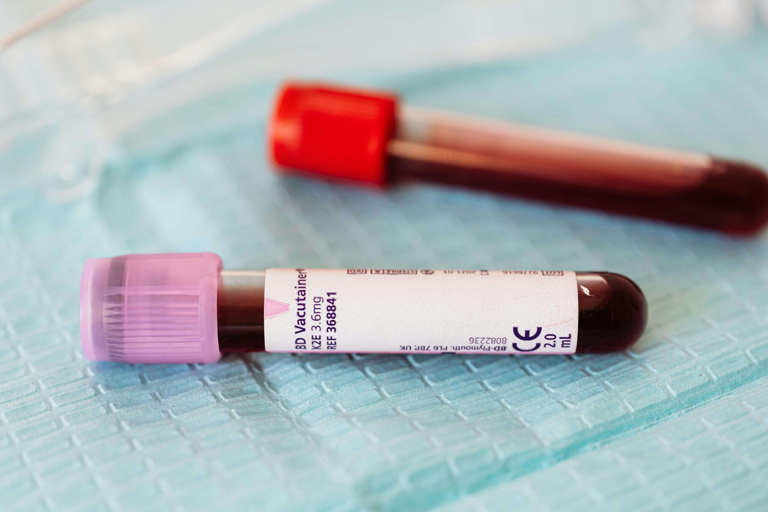 Blood test packages