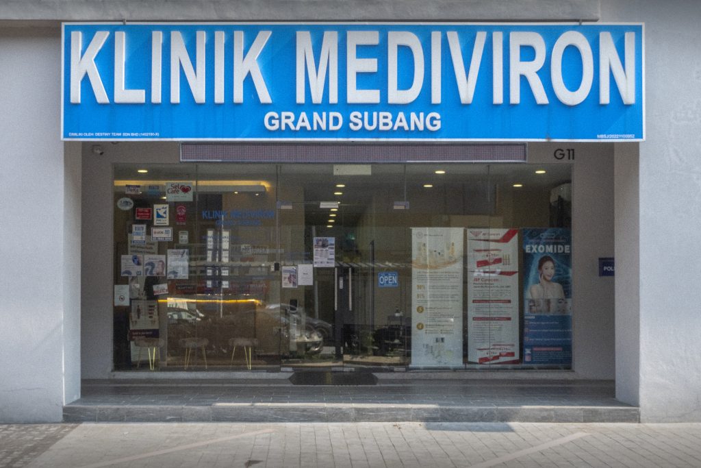 KLINIK MEDIVIRON GRAND SUBANG