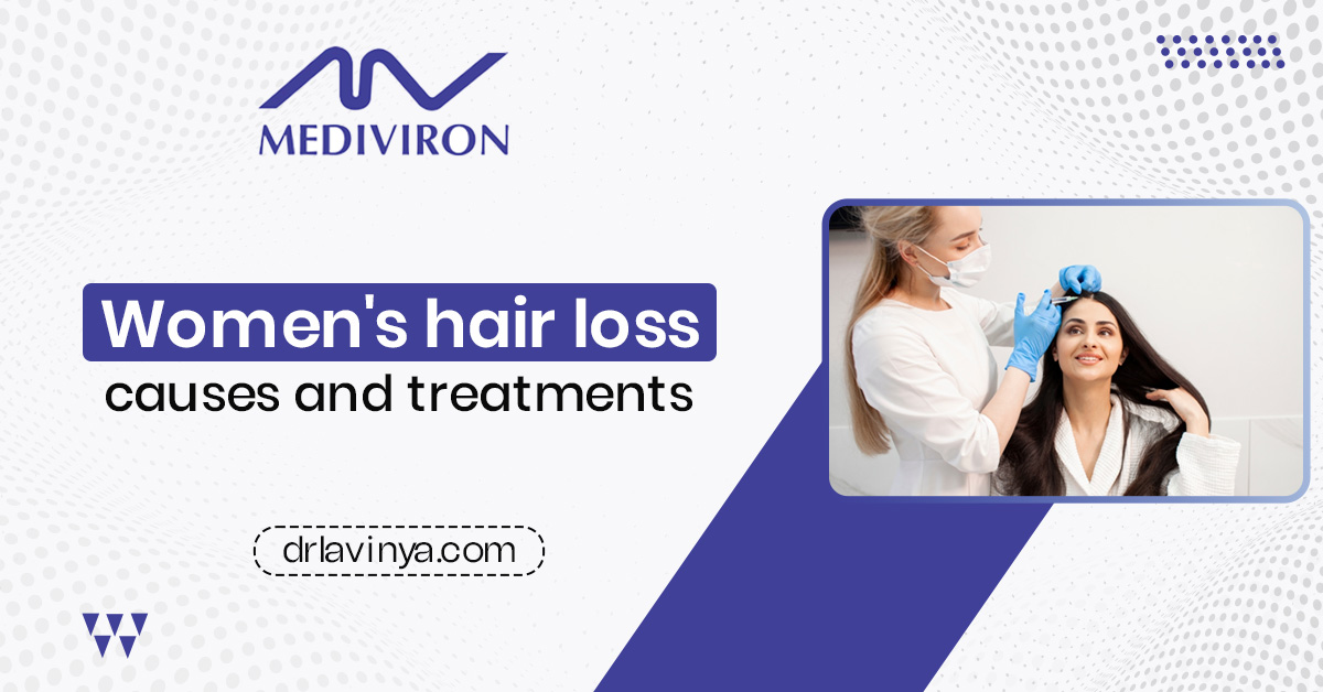 Women's Hair Loss Causes and Treatments
