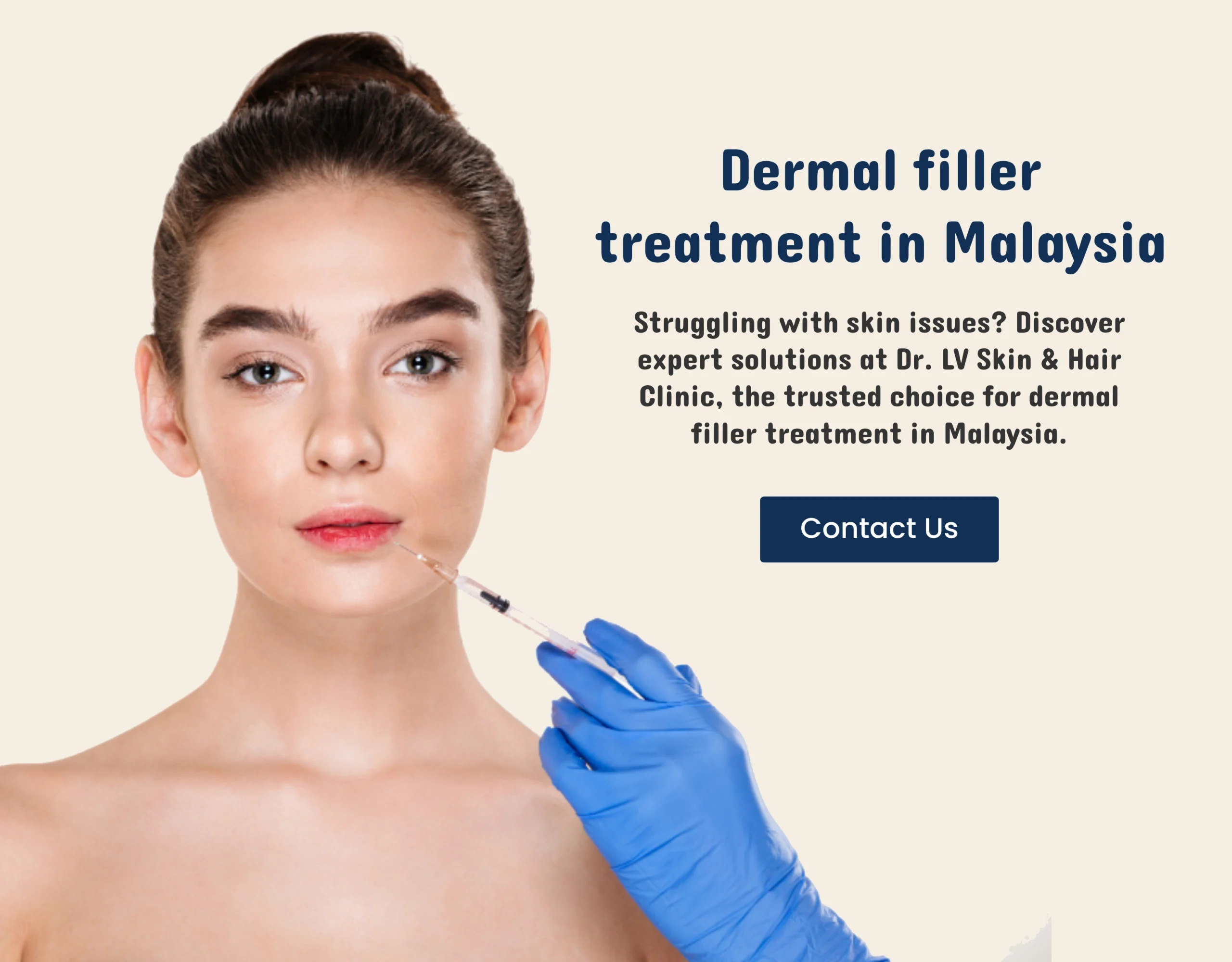 Dermal filler treatment in Malaysia