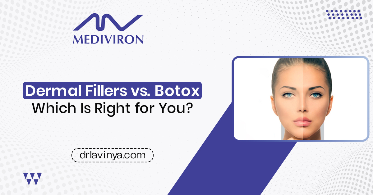 Dermal Fillers vs. Botox